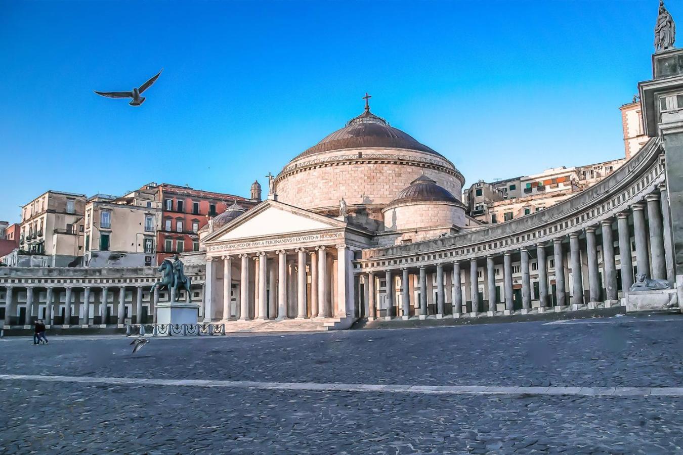 La Maison Della Torre Portici Kültér fotó